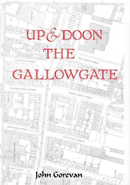 Up and Doon the Gallowgate booklet cover